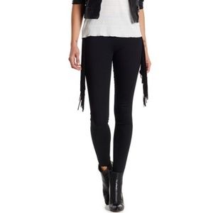 McGuire Commodore Pony Boy Faux Suede Fringe Pants